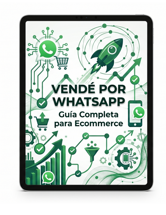 Vendé por Whatsapp - Guía Ecommerce